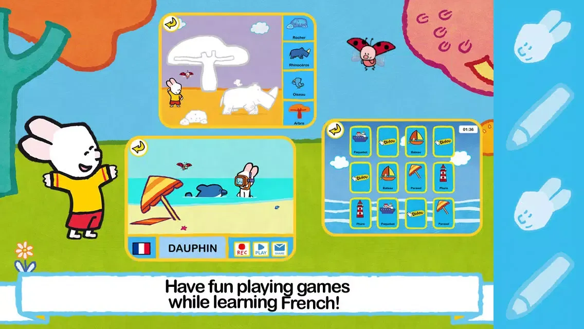 I speak French with Louie!应用截图