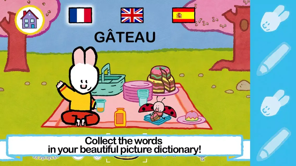 I speak French with Louie!应用截图