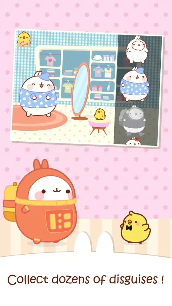 MOLANG: A HAPPY DAY - FUN GAMES FOR TODDLERS स्क्रीनशॉट