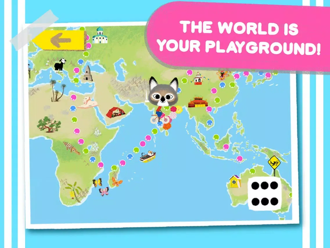 Mouk: Discover the world iPad  سکرین شاٹس