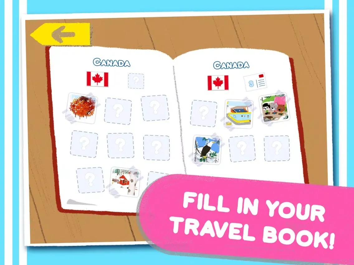 Mouk: Discover the world iPad  سکرین شاٹس