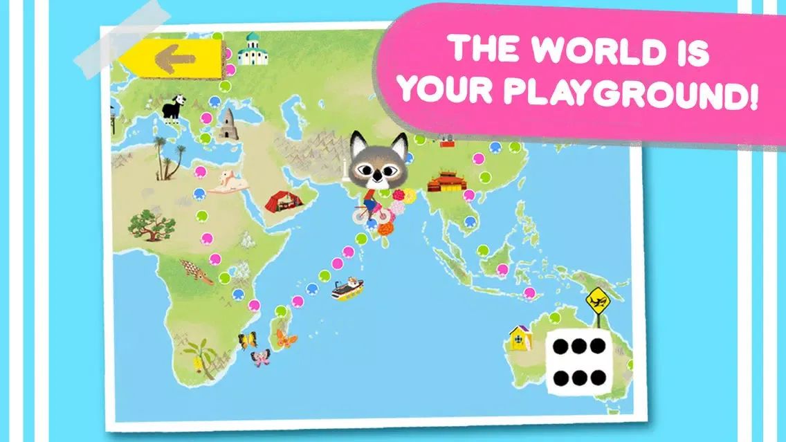 Mouk: Discover the world سکرین شاٹس