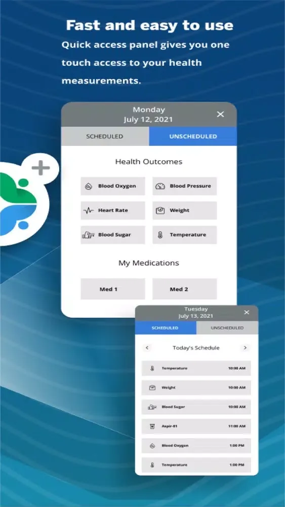HealthIO应用截图