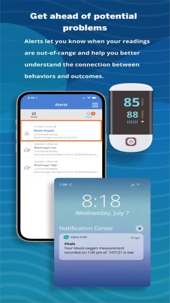 HealthIO应用截图