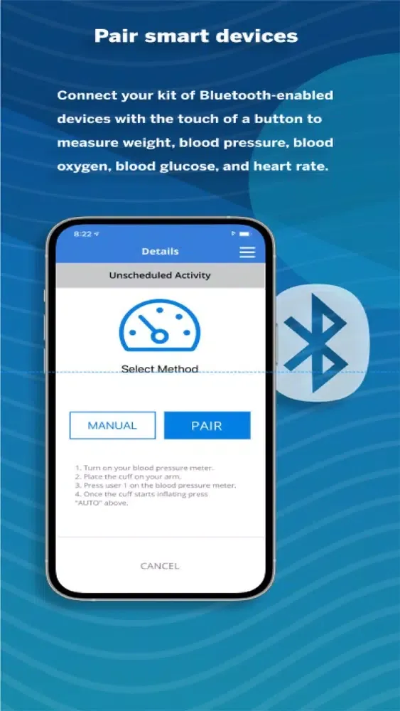HealthIO应用截图