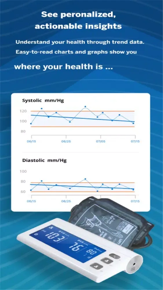 HealthIO应用截图