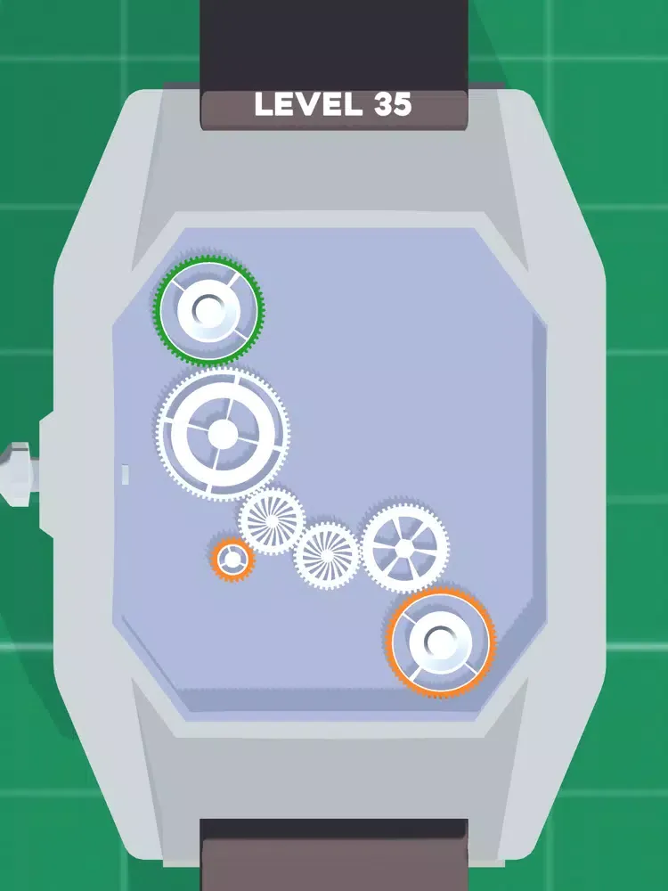 Tangkapan skrin Watch Master 3D iPad 