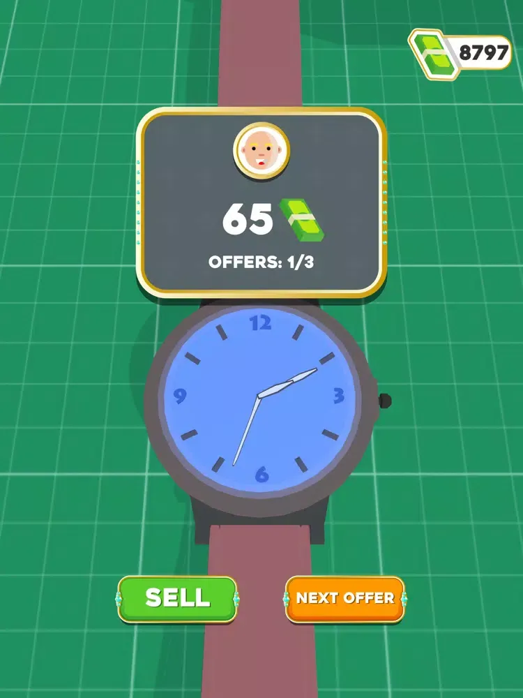 Tangkapan skrin Watch Master 3D iPad 