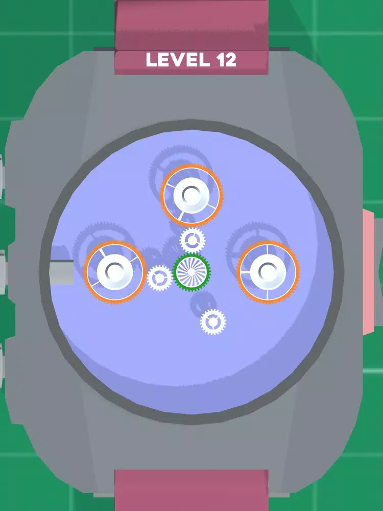 Tangkapan skrin Watch Master 3D iPad 