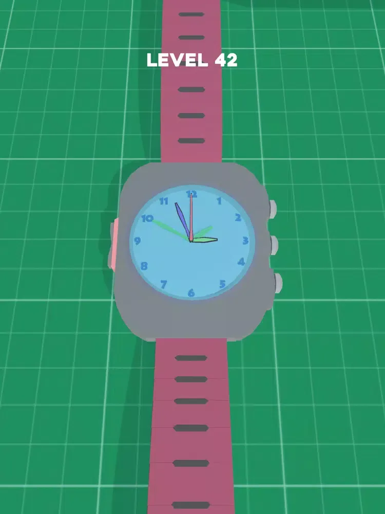 Tangkapan skrin Watch Master 3D iPad 