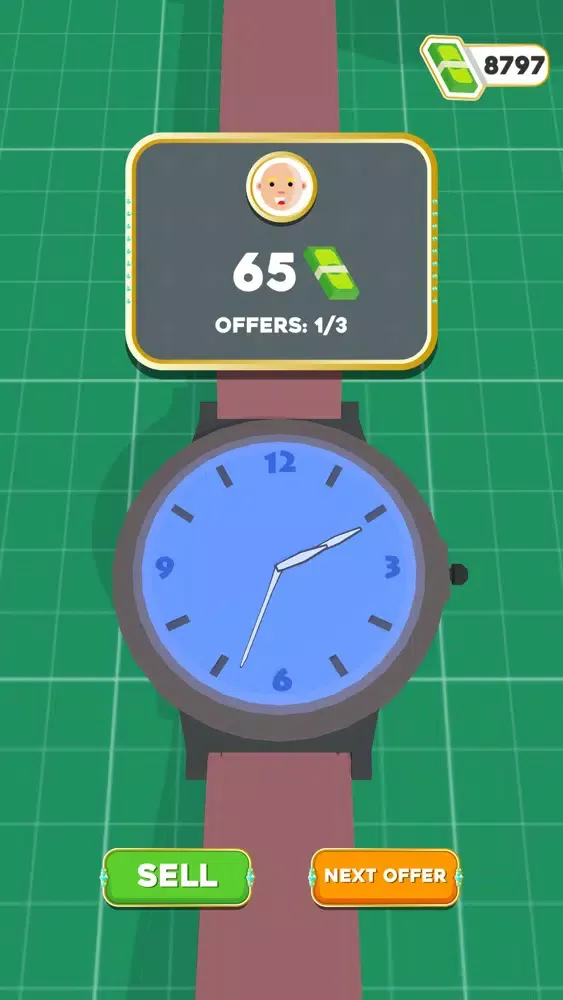 Tangkapan skrin Watch Master 3D
