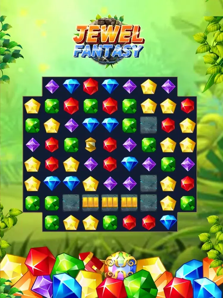 Tangkapan skrin Jewel Fantasy iPad 
