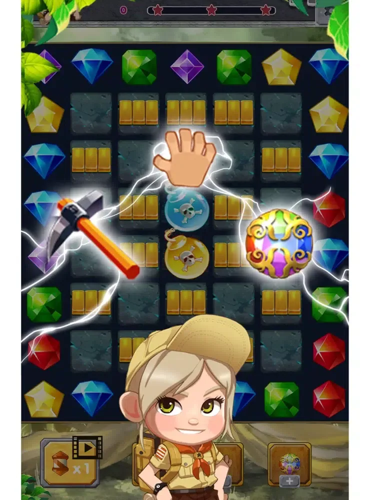 Tangkapan skrin Jewel Fantasy iPad 