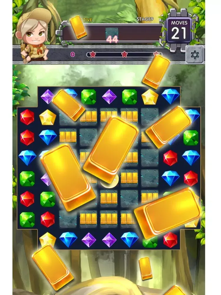 Tangkapan skrin Jewel Fantasy iPad 