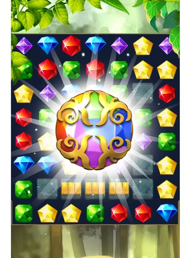 Tangkapan skrin Jewel Fantasy iPad 
