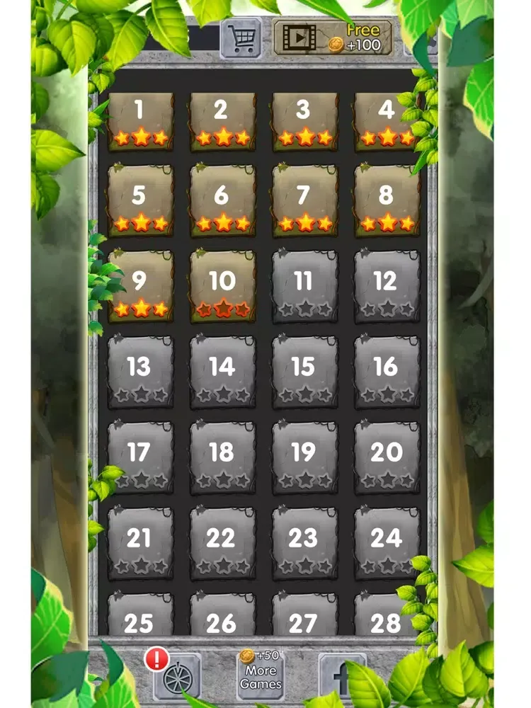 Tangkapan skrin Jewel Fantasy iPad 