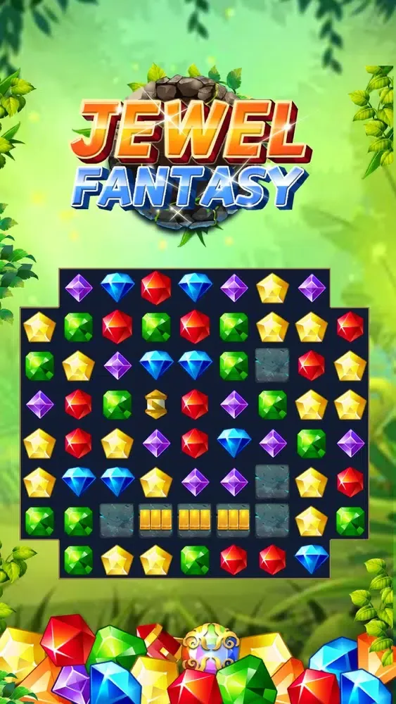 Tangkapan skrin Jewel Fantasy