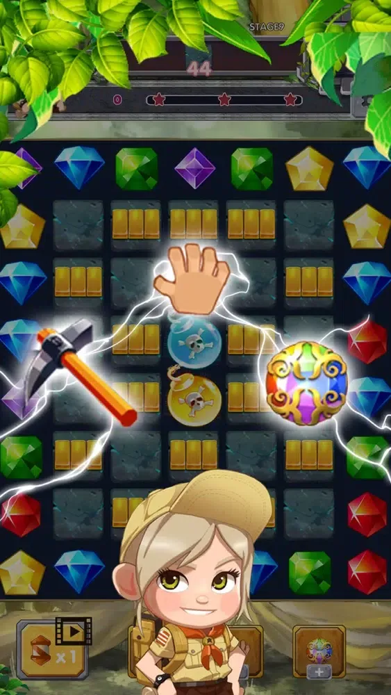 Tangkapan skrin Jewel Fantasy