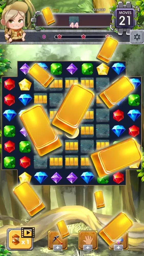 Tangkapan skrin Jewel Fantasy