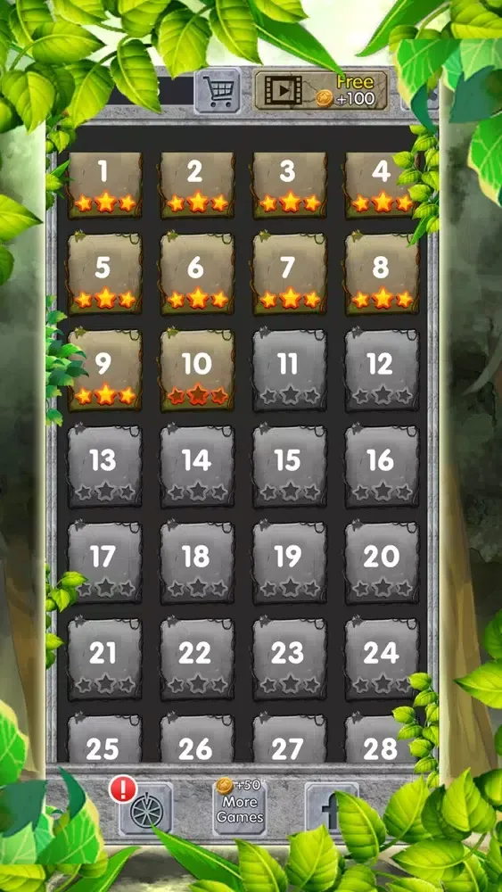Tangkapan skrin Jewel Fantasy