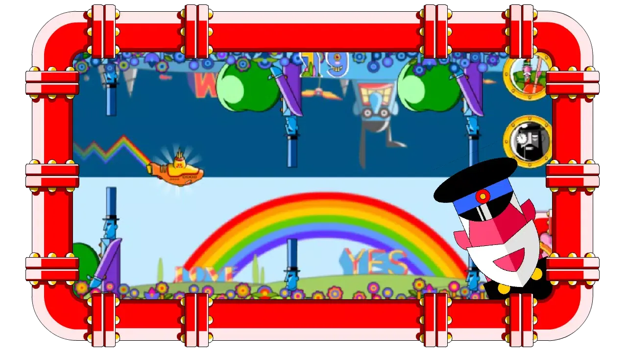 Screenshot di The Beatles · Yellow Submarine