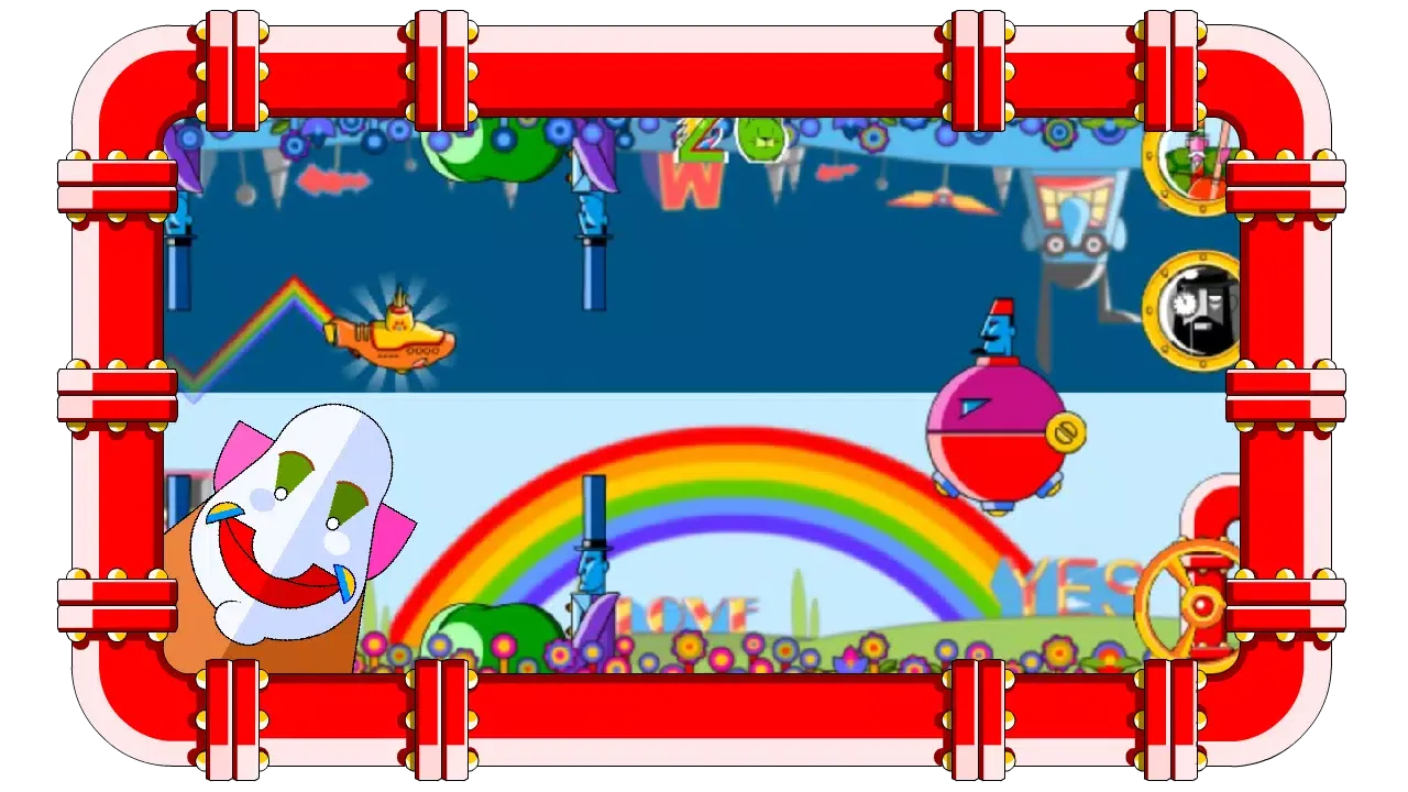 Screenshot di The Beatles · Yellow Submarine
