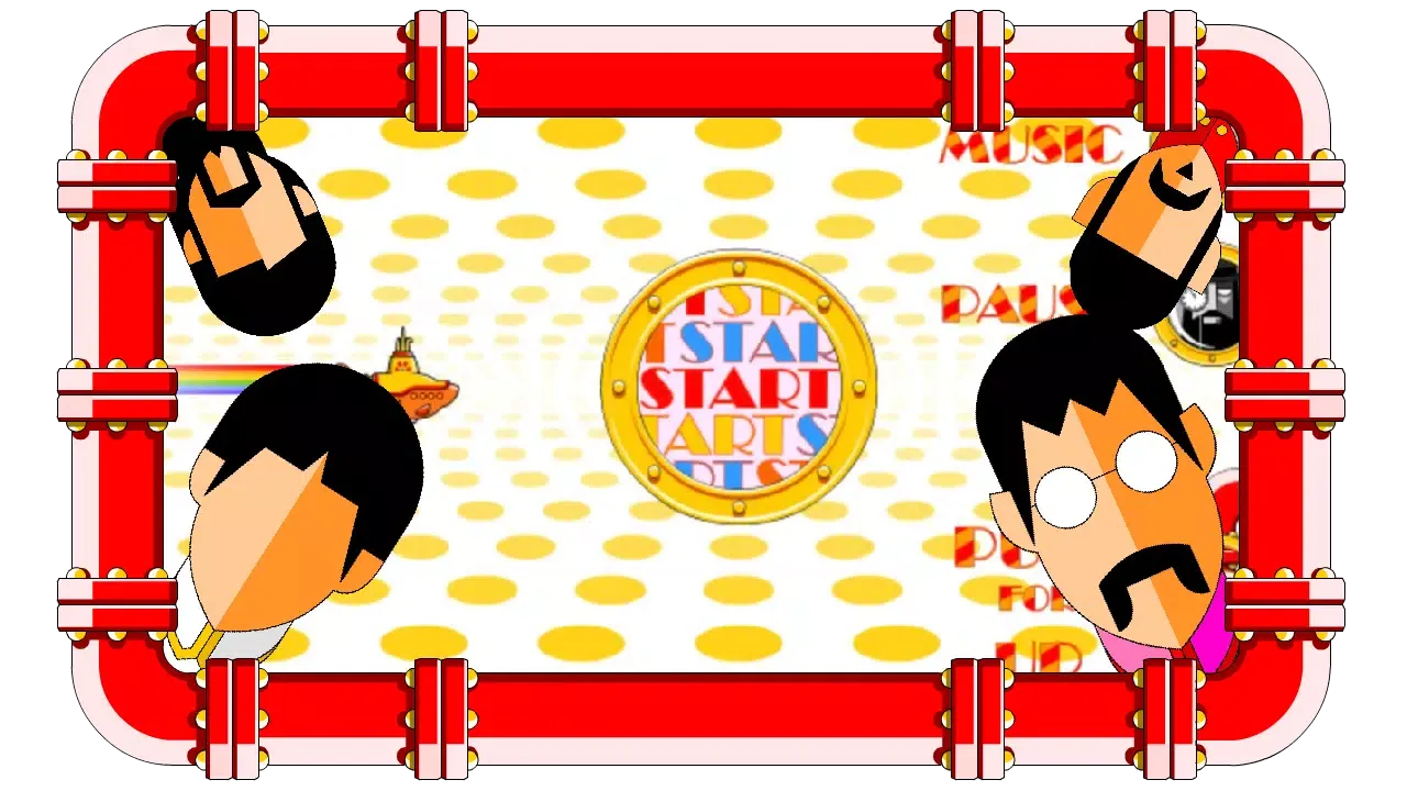 Screenshot di The Beatles · Yellow Submarine
