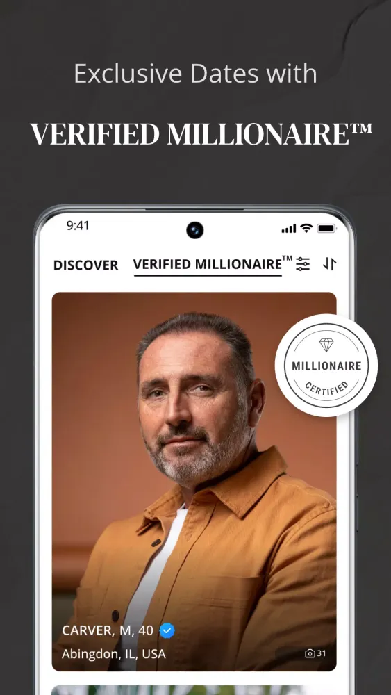 Скриншоты Meet, Date the Rich Elite - MM