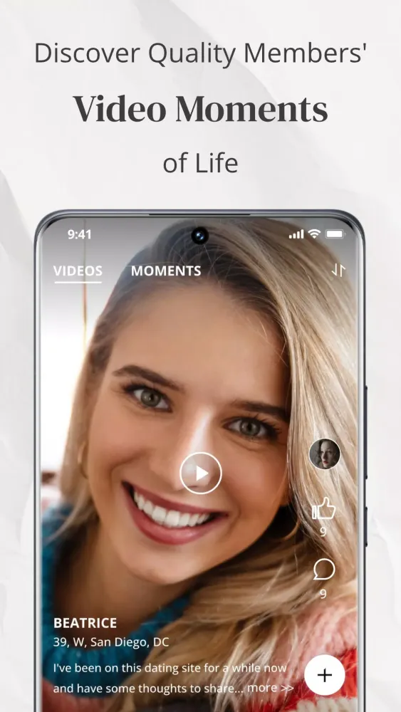 Скриншоты Meet, Date the Rich Elite - MM
