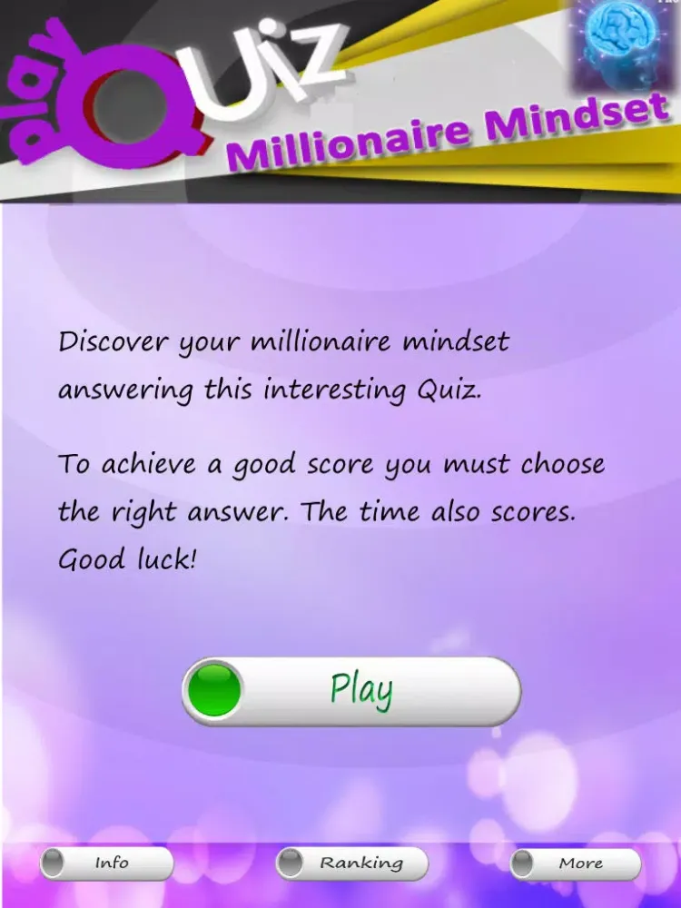 Millionaire Mindset iPad  স্ক্রিনশট