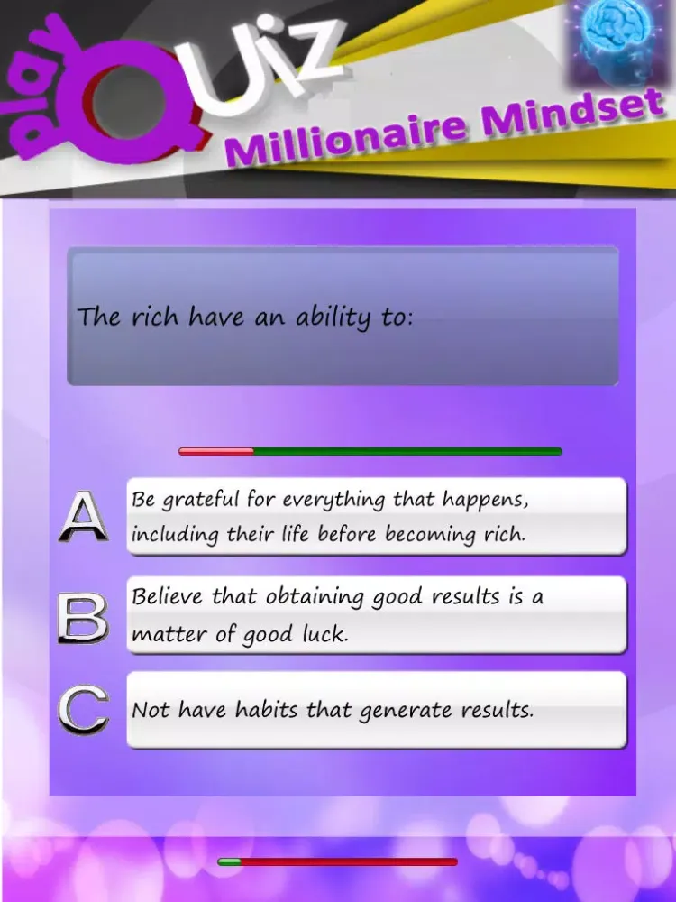 Millionaire Mindset iPad  স্ক্রিনশট