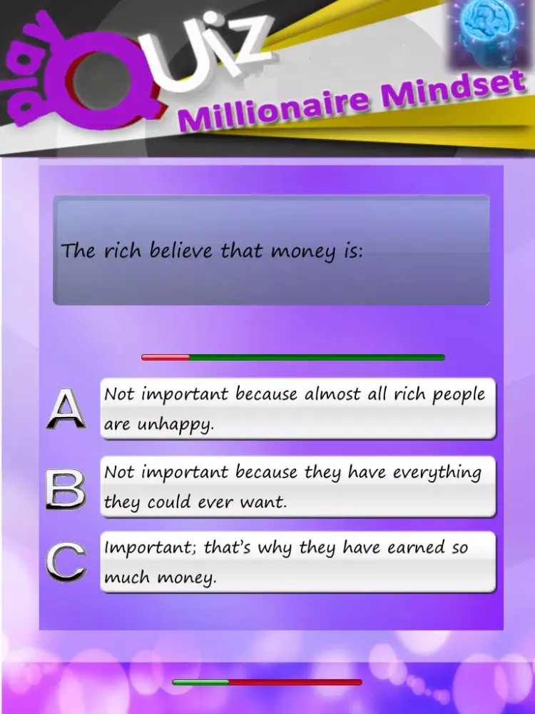Millionaire Mindset iPad  স্ক্রিনশট