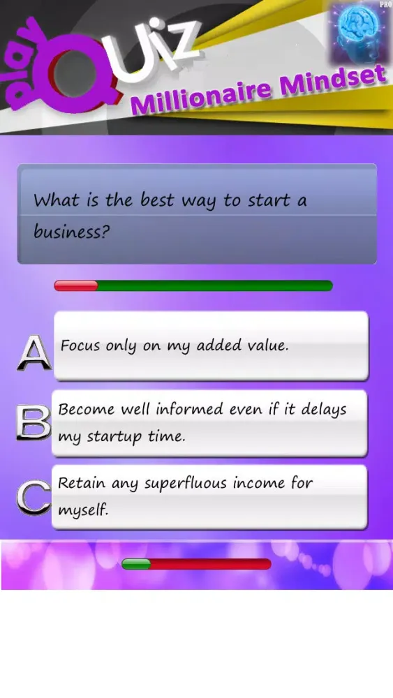Millionaire Mindset স্ক্রিনশট