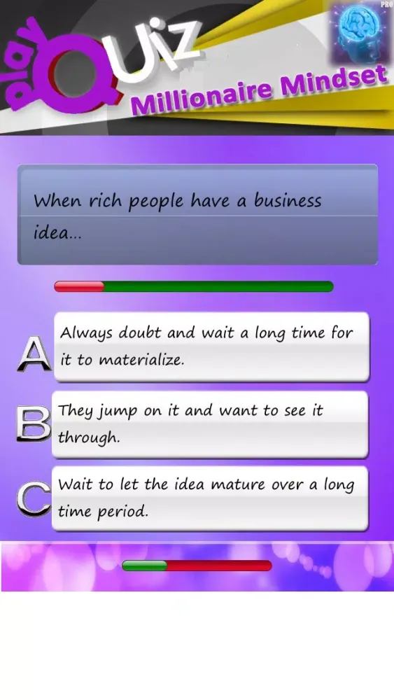 Millionaire Mindset স্ক্রিনশট