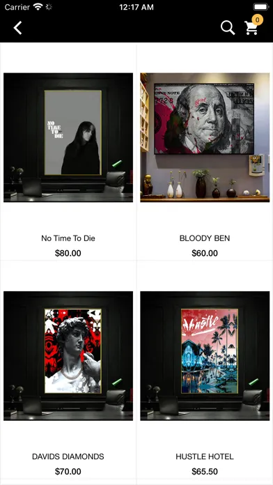 Art Canvas 스크린샷