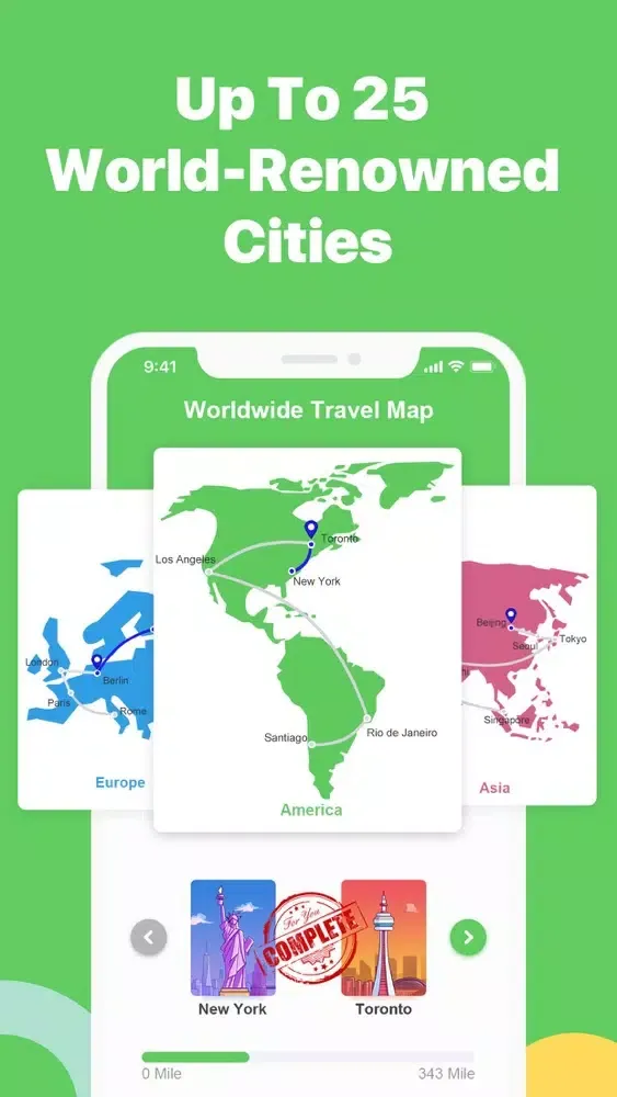 Lucky Traveler: walk your dog 스크린샷