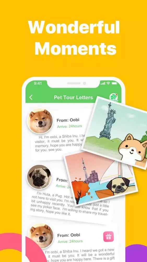 Lucky Traveler: walk your dog 스크린샷