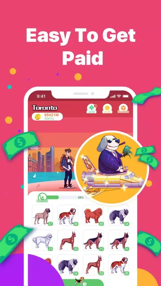 Lucky Traveler: walk your dog 스크린샷
