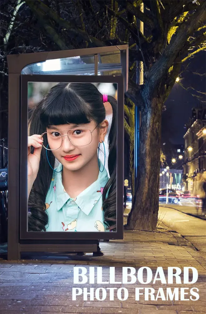 Zrzuty ekranu Billboard Photo Frames