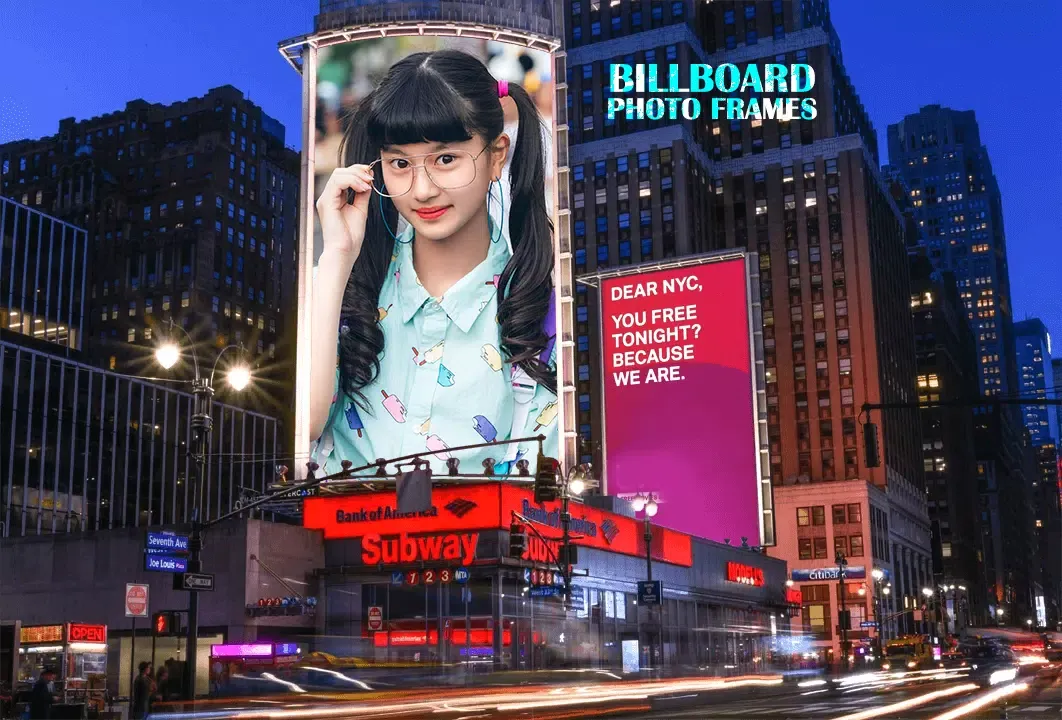 Zrzuty ekranu Billboard Photo Frames
