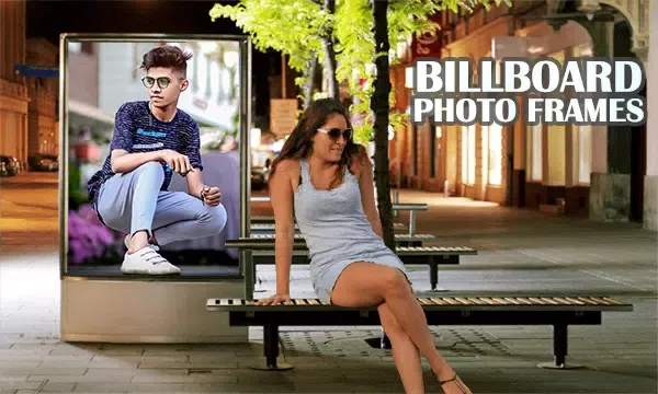 Zrzuty ekranu Billboard Photo Frames