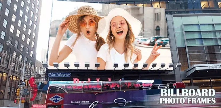 Zrzuty ekranu Billboard Photo Frames