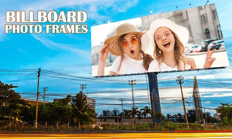 Zrzuty ekranu Billboard Photo Frames