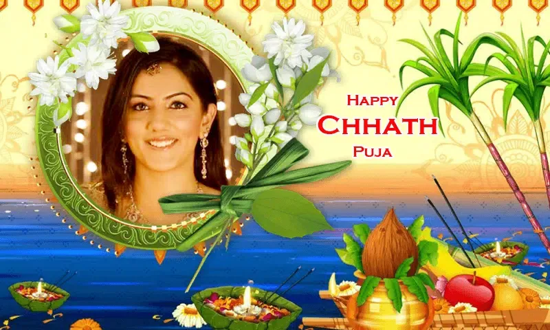 Chhath Puja Photo Frames 스크린샷