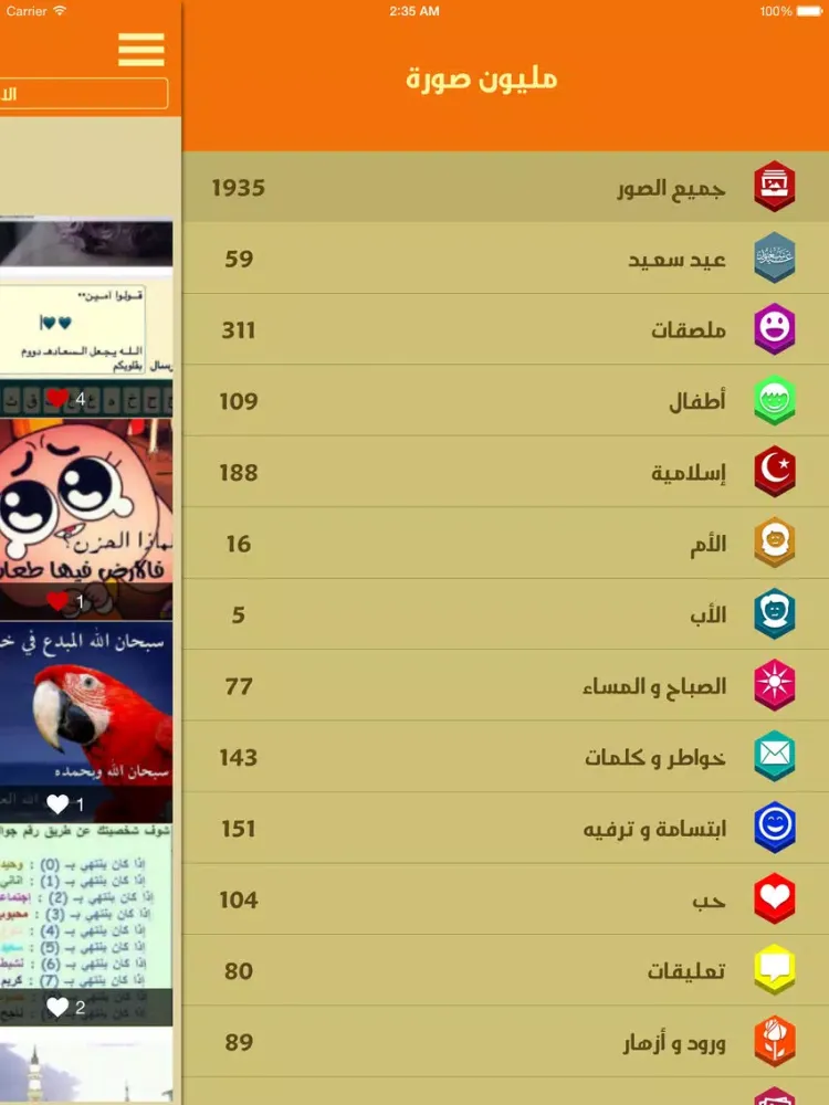 مليون صورة iPad  স্ক্রিনশট