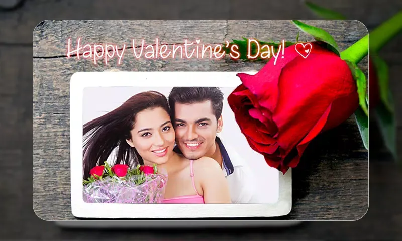 Valentine's Day Photo Frame HD سکرین شاٹس