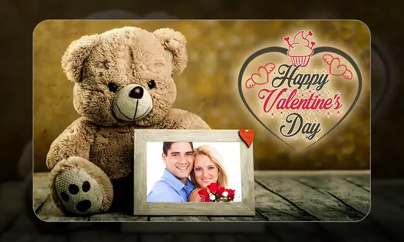 Valentine's Day Photo Frame HD سکرین شاٹس