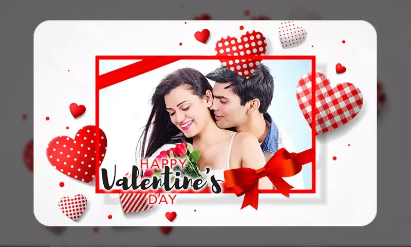 Valentine's Day Photo Frame HD سکرین شاٹس