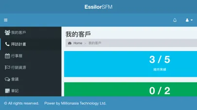 MySFM Ekran Görüntüleri