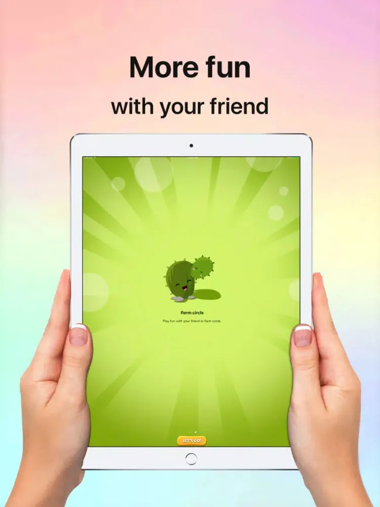 Capturas de pantalla de Green Garden - Making money by plant,watering tree iPad 